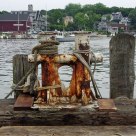 Old wharf -- from a time gone by